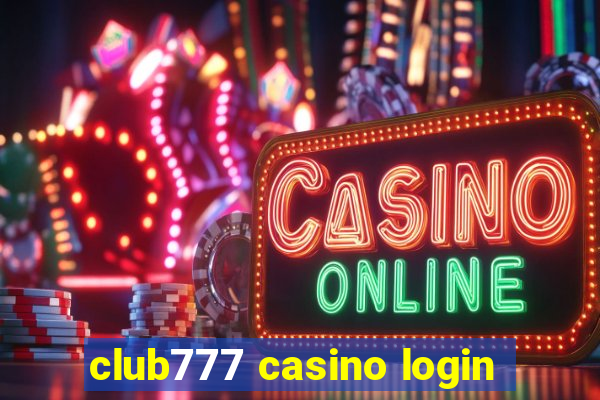 club777 casino login